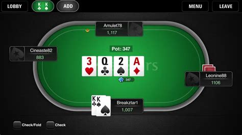 can you play for real money on pokerstars